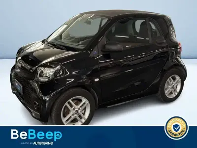 Usata Smart ForTwo Electric Drive Pure 60 kW (82 CV) 2023 Nero pastello