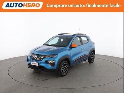 Usata Dacia Spring Comfort Plus 33 kW (45 CV) 2021 Blu Utilitaria