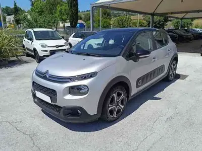 Usata Citroën C3 Feel 82 CV (60 kW) 2017 Argento Berlina