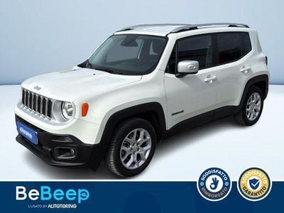Usata Jeep Renegade Limited 120 CV (88 kW) 2016 Bianco SUV