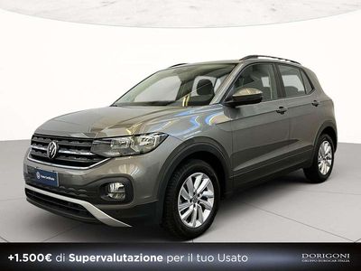 Limestone grey metallizzato Usata 2021 VW T-Cross Style SUV | 15.500 € (Buon prezzo)