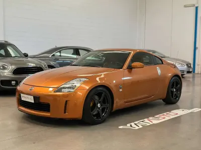 Usata Nissan 350Z 280 CV (205 kW) 2003 Arancione Coupé