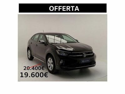 Usata VW Taigo Life 95 CV (69 kW) 2024 Deep black perlato SUV