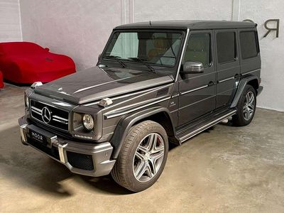 Gebraucht Mercedes G63 AMG AMG 571 PS (419 kW) 2017 Grau SUV