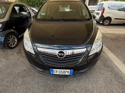 Usata Opel Meriva 120 CV (88 kW) 2013 Nero Monovolume