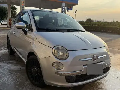 Usata Fiat 500 95 CV (69 kW) 2011 Grigio Berlina