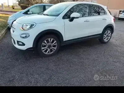 Usata Fiat 500X 110 CV (80 kW) 2017 Bianco SUV