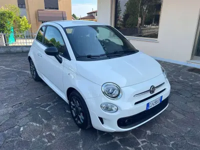 Usata Fiat 500 Connect 69 CV (50 kW) 2022 Bianco Utilitaria