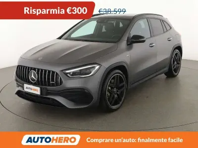 Usata Mercedes GLA35 AMG