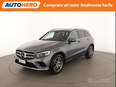 Usata Mercedes GLC250 Premium 205 CV (150 kW) 2019 Grigio SUV