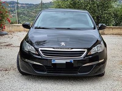 Usata Peugeot 308 S 100 CV (73 kW) 2016 Nero Station wagon