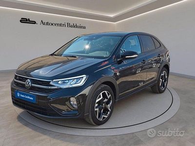 Usata VW Taigo R-line 116 CV (85 kW) 2025 Nero SUV