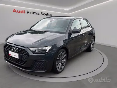 Usata Audi A1 Sportback Admired 95 CV (69 kW) 2021 Grigio Utilitaria