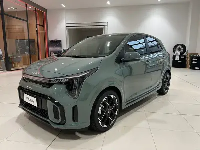Nuova Kia Picanto GT-Line 68 CV (50 kW) 2026 Grigio Utilitaria