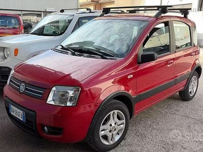 Usata Fiat Panda 77 CV (56 kW) 2009 Rosso Utilitaria