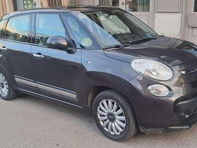 Usata Fiat 500L Pop Star 85 CV (62 kW) 2016 Nero Monovolume