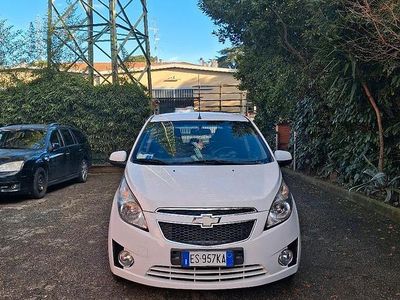 Usata Chevrolet Spark LS 68 CV (50 kW) 2012 Bianco Utilitaria