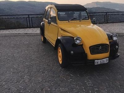 Occasion Citroën 2CV 29 ch (21 kW) 1980 Jaune Berline