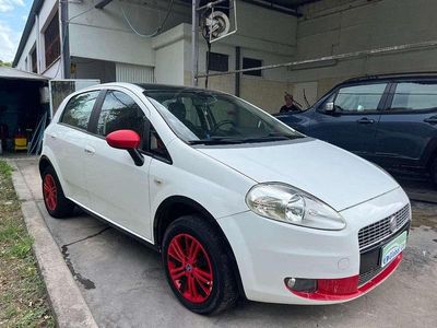 Bianco Usata 2008 Fiat Grande Punto Dynamic Utilitaria | 3500 € (Cara)