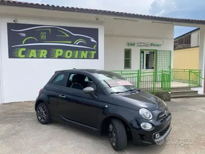 Usata Fiat 500 Sport 69 CV (50 kW) 2020 Nero Berlina