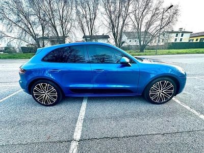 Usata Porsche Macan 2015 Blu SUV