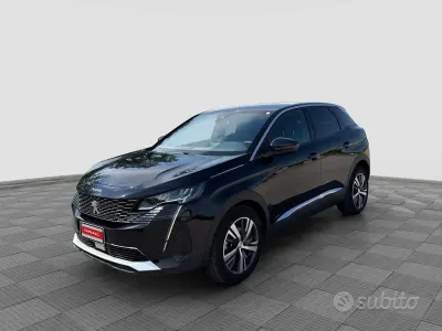 Usata Peugeot 3008 Allure 131 CV (96 kW) 2023 Nero SUV