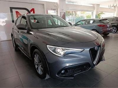 Usata Alfa Romeo Stelvio Business 160 CV (117 kW) 2019 Grigio SUV