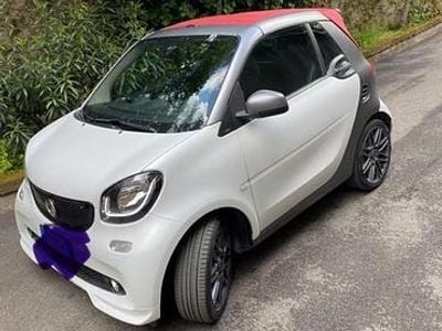 Usata Smart ForTwo Cabrio 2018 Bianco Cabrio