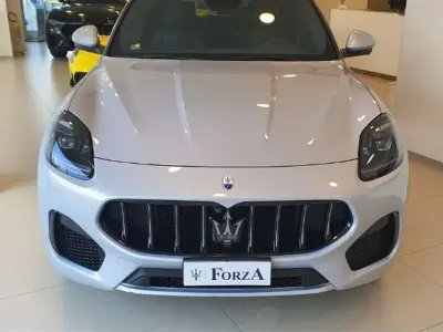 Usata Maserati Grecale GT 300 CV (220 kW) 2022 Bianco astro micalizzato SUV