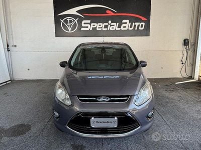 Usata Ford C-MAX Titanium 115 CV (84 kW) 2011 Grigio Monovolume
