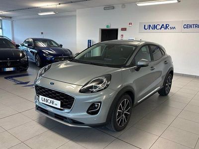 Usata Ford Puma Titanium 125 CV (91 kW) 2023 Argento SUV