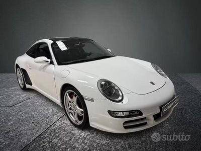 Usata Porsche 911 Targa 4S Sport 355 CV (261 kW) 2006 Bianco Cabrio