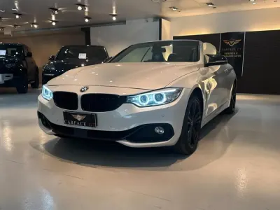 Usata BMW 435 M Sport 313 CV (230 kW) 2015 Bianco Cabrio