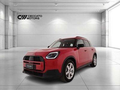 Usata Mini Cooper Countryman Classic 163 CV (119 kW) 2024 Rosso SUV