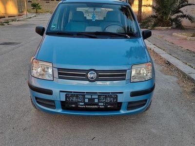 Usata Fiat Panda 2005 Blu Utilitaria