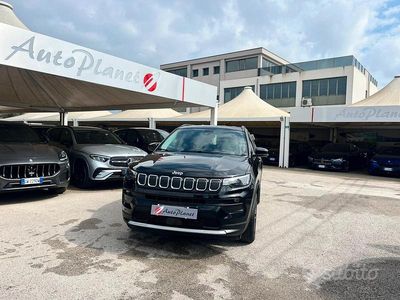 Usata Jeep Compass Limited 130 CV (95 kW) 2024 Nero SUV