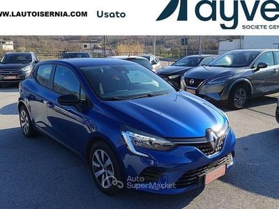 Usata Renault Clio V Equilibre 91 CV (66 kW) 2022 Blu Berlina