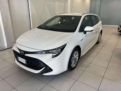 Usata Toyota Corolla Business Edition 98 CV (72 kW) 2019 Bianco Station wagon