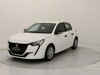 Begagnad Peugeot 208 S 75 HK (55 kW) 2020 Vit Halvkombi