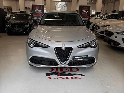 Usata Alfa Romeo Stelvio Executive 190 CV (139 kW) 2020 Grigio SUV