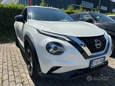 Usata Nissan Juke N-Connecta 114 CV (83 kW) 2023 Bianco SUV