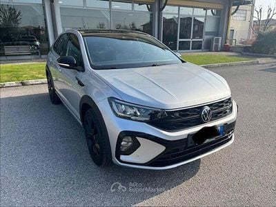 Usata VW Taigo R-line 110 CV (80 kW) 2023 Argento SUV