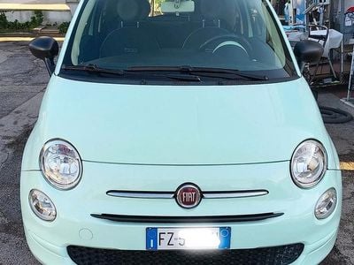 Usata Fiat 500C Dolcevita 69 CV (50 kW) 2019 Verde Cabrio