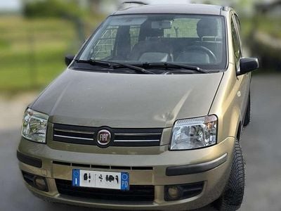 Usata Fiat Panda Dynamic 52 CV (38 kW) 2009 Beige Utilitaria