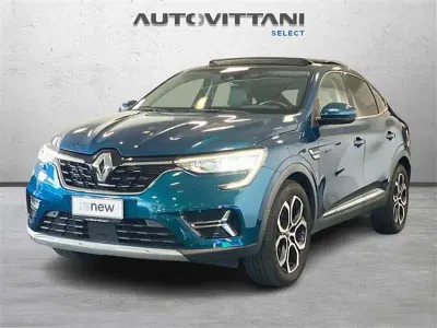 Usata Renault Arkana Techno 145 CV (106 kW) 2023 Verde scuro SUV