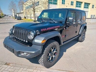 Usata Jeep Wrangler Rubicon 200 CV (147 kW) 2019 Nero SUV