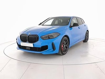 Usata BMW 128 M Sport 265 CV (194 kW) 2023 Blu Berlina