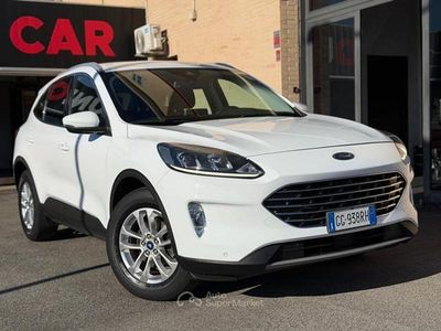 Usata Ford Kuga Titanium 150 CV (110 kW) 2021 Bianco SUV