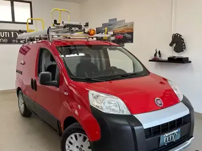 Usata Fiat Fiorino 95 CV (69 kW) 2016 Rosso Monovolume