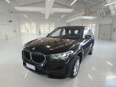 Occasion BMW X1 Advantage 149 PK (109 kW) 2022 Zwart SUV